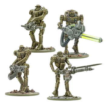 Konflikt '47 - Mk II Heavy Automated Infantry