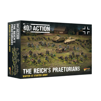 Bolt Action - The Reich's Praetorians Waffen-SS Starter Army