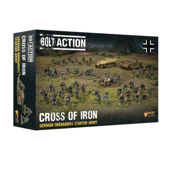 Bolt Action - Cross of Iron German Grenadiers Starter Army
