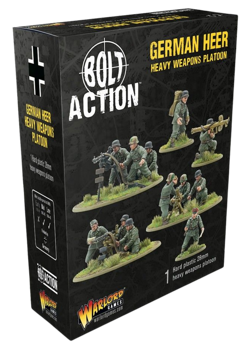 Bolt Action - German Heer Heavy Weapons Platoon