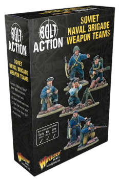 Bolt Action - Soviet Naval Brigade Weapon Teams