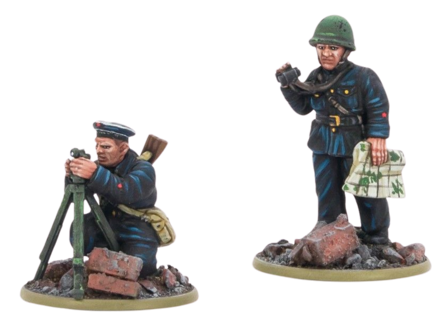 Bolt Action - Soviet Naval Brigade Forward Observer Team