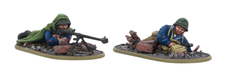 Bolt Action - Soviet Naval Brigade Anti-Tank Rifle Team