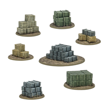 Bolt Action - Objective Marker Set Crates