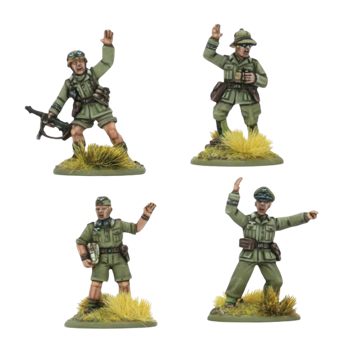 Bolt Action - Afrika Korps Platoon Commanders