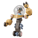 One Piece Chopper Robo Super No. 2 & No. 3 (Heavy Armor & Horn Dozer) - Image 3