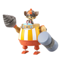 One Piece Chopper Robo Super No. 4 & No. 5 (Kung Fu Tracer & Walk Hopper) - Image 2