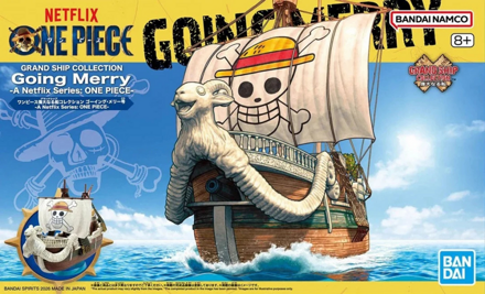 One Piece Netflix Grand Ship Collection Going Merry Model Kit