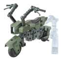 Gundam Option Parts Set Gunpla 20 (Ride-On Set) Model Kit - Image 2