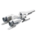 Gundam Option Parts Set Gunpla 20 (Ride-On Set) Model Kit - Image 4