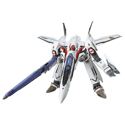 VF-25F Messiah Valkyrie (Alto Saotome's) Model Kit - Image 4