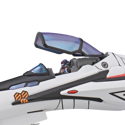 VF-25F Messiah Valkyrie (Alto Saotome's) Deluxe Set Model Kit - Image 3