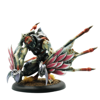 Warmachine: Dusk Fane of Nyrro Heavy Warbeast, Vordak