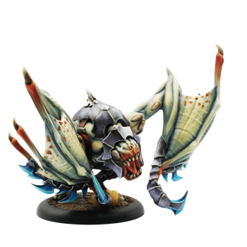 Warmachine: Dusk Fane of Nyrro Light Warbeast, Strygon