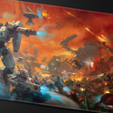 Ultra Pro Tau Empire Codex Aligned Playmat - Image 2