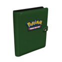 Ultra Pro Pokemon Premium Green Snap Binder