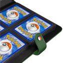 Ultra Pro Pokemon Premium Green Snap Binder - Image 6