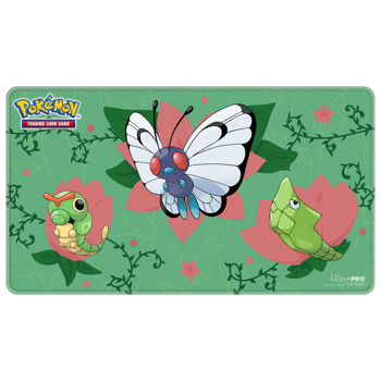 Ultra Pro Pokemon Caterpie Evolutions Stitched Playmat