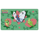 Ultra Pro Pokemon Caterpie Evolutions Stitched Playmat