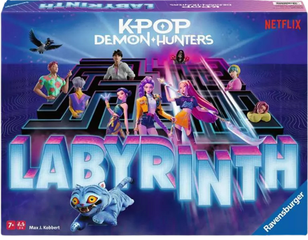K-Pop Demon Hunters Labyrinth