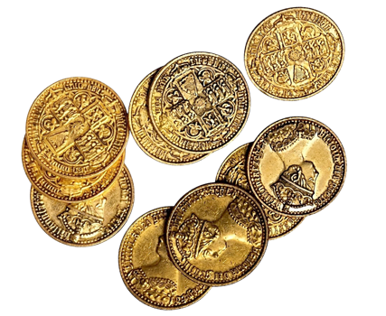 Coalitions Metal Coin Set