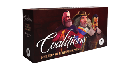 Coalitions Soldiers of Fortune Expansion