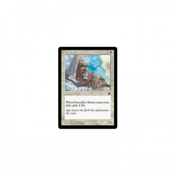 Venerable Monk : STRONGHOLD 128/143 - Magic the Gathering Single Card