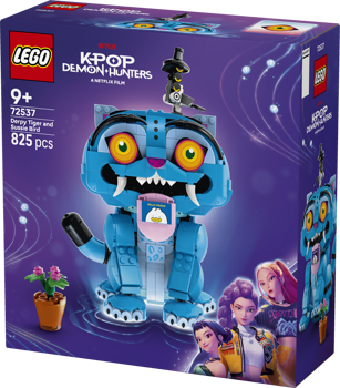 LEGO&reg; KPop Demon Hunters Derpy Tiger and Sussie Bird (72537)