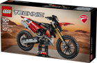 LEGO&reg; Technic Ducati Desmo450 MX Factory Motorcycle (42238)