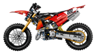 LEGO&reg; Technic Ducati Desmo450 MX Factory Motorcycle (42238) - Image 3