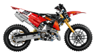 LEGO&reg; Technic Ducati Desmo450 MX Factory Motorcycle (42238) - Image 4
