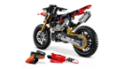 LEGO&reg; Technic Ducati Desmo450 MX Factory Motorcycle (42238) - Image 5