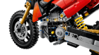 LEGO&reg; Technic Ducati Desmo450 MX Factory Motorcycle (42238) - Image 6