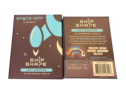 Space-Off Ship Shape Left Booster Expansion