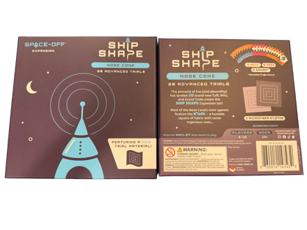 Space-Off Ship Shape Nose Cone Expansion