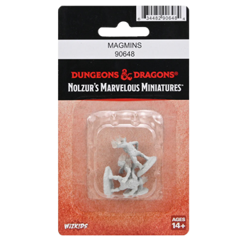 Dungeons & Dragons Nolzur&rsquo;s Marvelous Miniatures Magmins