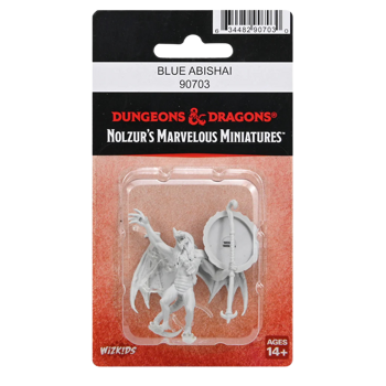 Dungeons & Dragons Nolzur&rsquo;s Marvelous Miniatures Blue Abishai