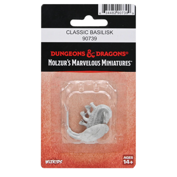 Dungeons & Dragons Nolzur&rsquo;s Marvelous Miniatures Classic Basilisk