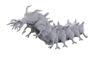 Dungeons & Dragons Nolzur&rsquo;s Marvelous Miniatures Classic Carrion Crawler - Image 2