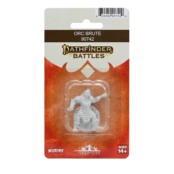 Pathfinder Battles Deep Cuts Orc Brute