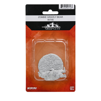 Wizkids Deep Cuts Zombie Grizzly Bear
