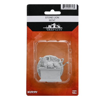 Wizkids Deep Cuts Stone Lion / Animated Stone Lion