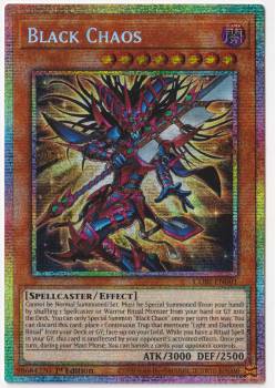 Black Chaos (Starlight Rare) single card from Yu-Gi-Oh