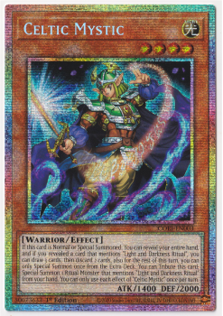 Celtic Mystic (Starlight Rare) single card from Yu-Gi-Oh
