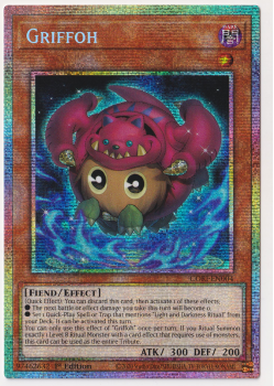 Griffoh (Starlight Rare) single card from Yu-Gi-Oh