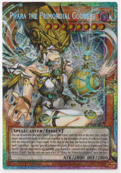 Phara the Primordial Goddess (Extended Art)(Starlight Rare) single card from Yu-Gi-Oh