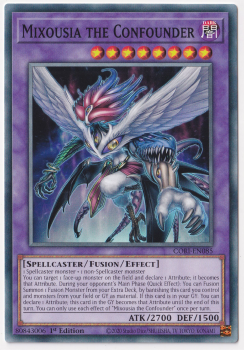 Mixousia the Confounder (Common) single card from Yu-Gi-Oh