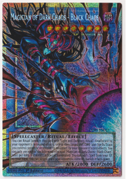 Magician of Dark Chaos - Black Chaos (Extended Art)(Starlight Rare) single card from Yu-Gi-Oh