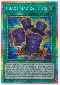 Chaos Magical Hats (Starlight Rare) single card from Yu-Gi-Oh