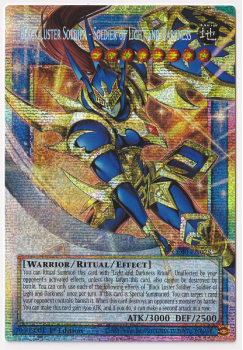 Black Luster Soldier - Soldier of Light and Darkness (Extended Art)(Starlight Rare) single card from Yu-Gi-Oh